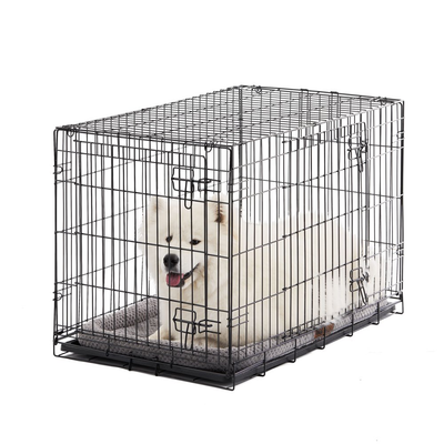 36 inch dog crate cheap tray