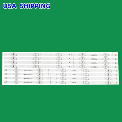 LED Strips(8) HD55071U72 JL.D550A1330-003BS-M For 55A6G 55R6095G5 55R6070G 55R6G