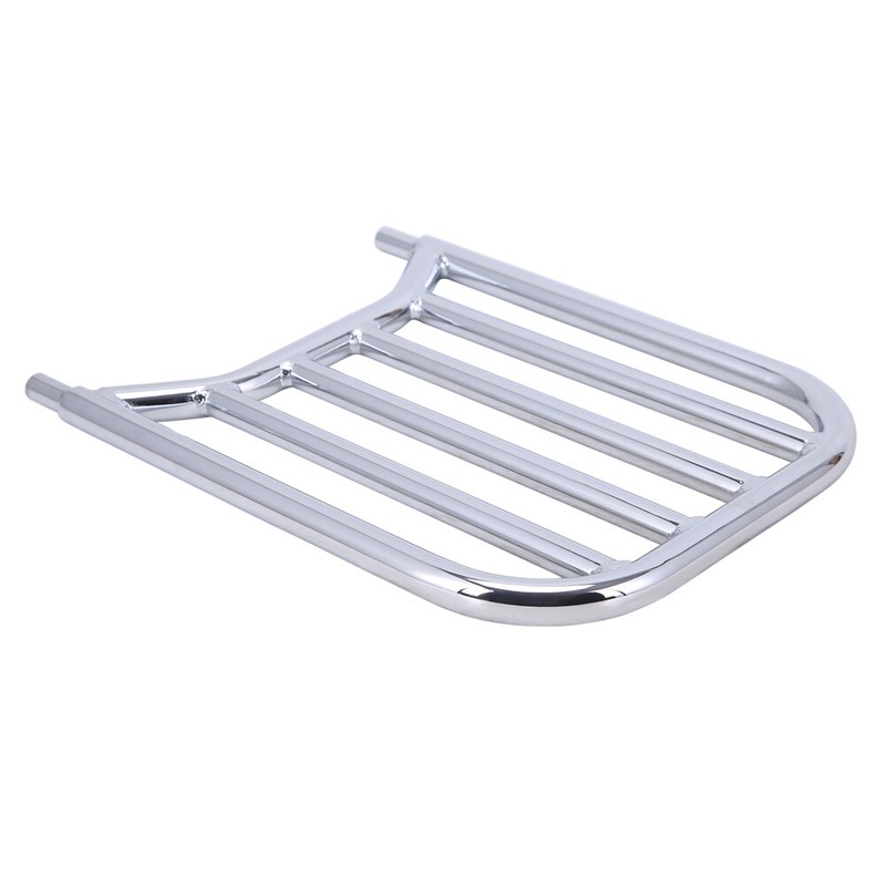 Backrest Sissy Bar Luggage Rack Chrome For Indian Chieftain Chief Vintage 14-21