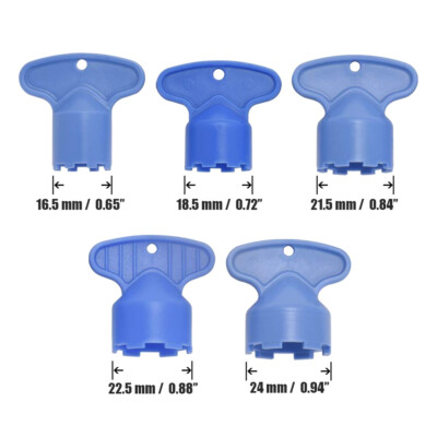 5* Cache Faucet Aerator Key Removal Wrench Tool Sink Water