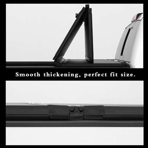 Lock Tri-Fold Hard Tonneau Cover For 2015-2020 Ford F-150 5.5ft Short Bed