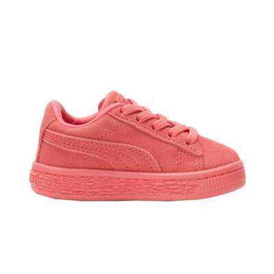 

Puma Suede Classic Mono Lace Up Infant Girls Розовые кроссовки Повседневная обувь 381573-, Розовый, Puma Suede Classic Mono Lace Up Infant