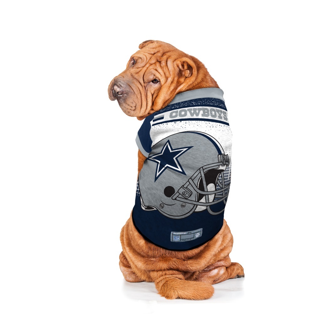 DALLAS COWBOYS Licensed NFL Dog Pet Performance Tee Sizes SXL eBay