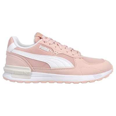 

Кроссовки Puma Graviton Lace Up Womens Size 5.5 M Повседневная обувь 38706720, Розовый, Puma Graviton Lace Up