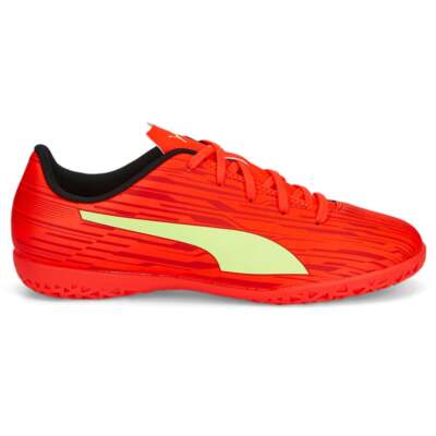 

Puma Rapido Iii It Футбольные бутсы Молодежные мальчики Красные кроссовки Спортивная обувь 10658108, Красный, Puma Rapido Iii It Soccer Cleats Youth
