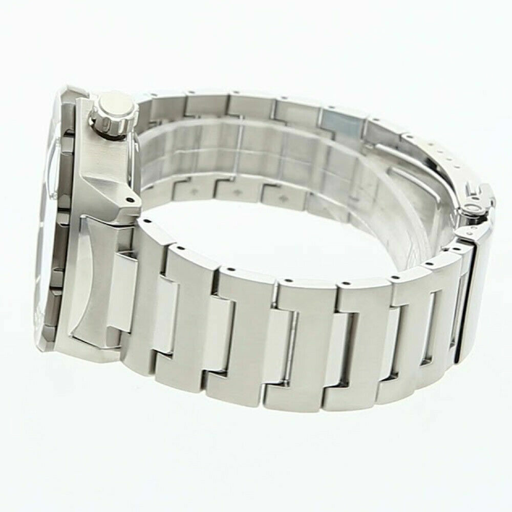 Pre-owned Seiko Prospex "save The Ocean" Monster Diver's 200m Automatic Srpe09k1