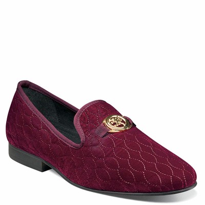 

Мужские слипоны Stacy Adams Valet, Burgundy