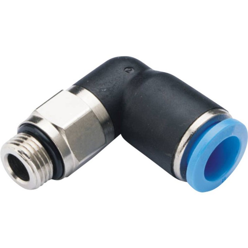 Tru Components Raccord CoudÃ© Gpl12-G02 Ã De Tuyau: 12 Mm Taille Du Filetage: