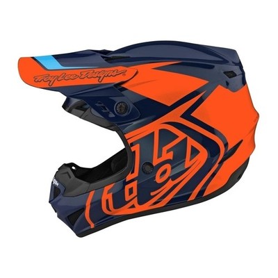 Motocross Helm Troy Lee Designs GP Crosshelm OVERLOAD Enduro MX Offroad-Helm
