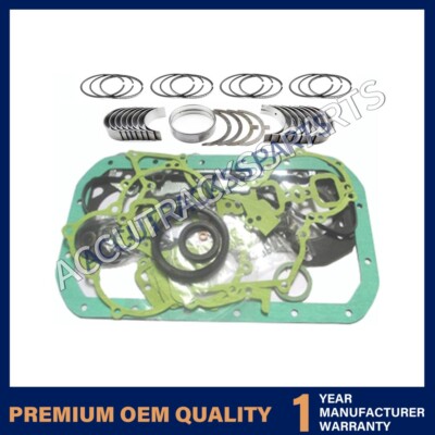 Overhaul Re-ring Kit Compatible for Kubota D662 Engine A-13 A13 Tractor