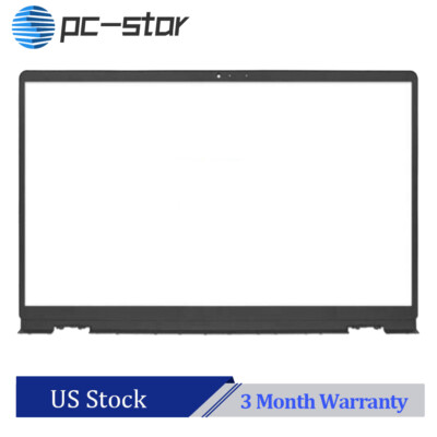 For Dell Inspiron 15 3510 3511 3515 Front Bezel 09WC73 9WC73 Black LCD Bezel New