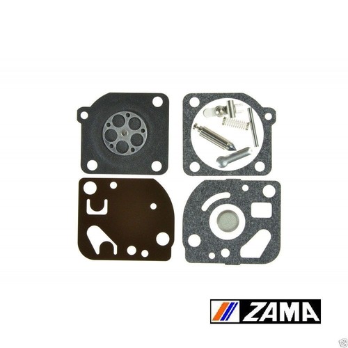 GENUINE OEM ZAMA PART # RB-78; CARBURETOR REBUILD KIT
