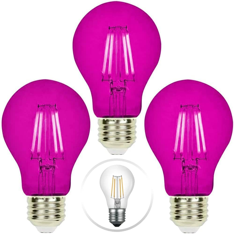 &ndash; E26 Base 8w 75 Watt Equivalent Vintag