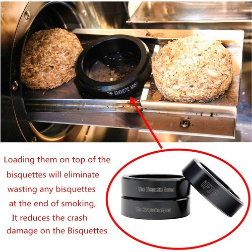 3 PCS Bisquette Savers for Bradley Smoker Aluminum Wood Spac