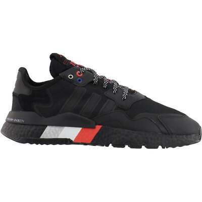 

Adidas FV3788 Мужские Кроссовки Nite Jogger Обувь Повседневная - Черный, adidas Nite Jogger