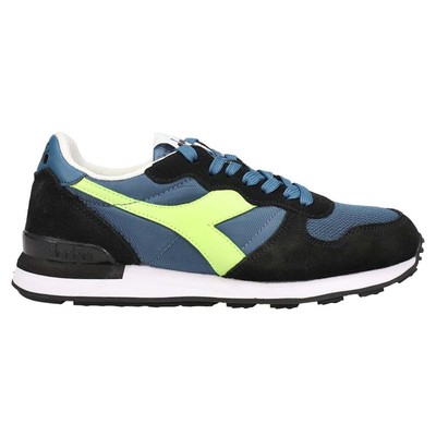 

Мужские синие кроссовки на шнуровке Diadora Camaro Повседневная обувь 159886-C9534, Синий, Diadora Camaro Lace Up