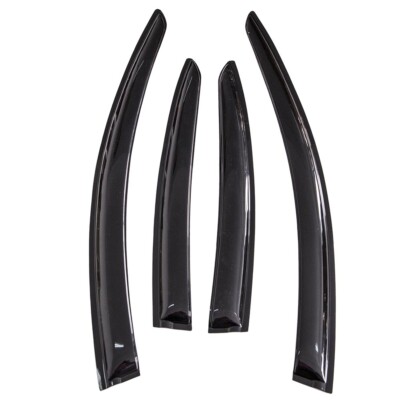 4pcs/Set Weathershield Rain Deflectors Kit For Ford Falcon BA BF 2002-2008
