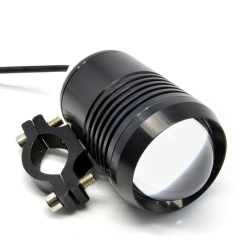 2x 30W Motorcycle Bike CREE LED Driving Headlight Fog Lamp Spot Light For BMW