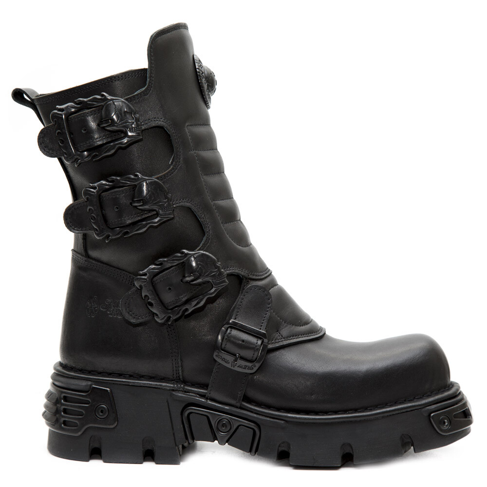 【GW限定】FIRSTRUST ROMEO BONE VESTBLACKサイズM YRU Black & Silver Skull Platform Boots | Hot Topic