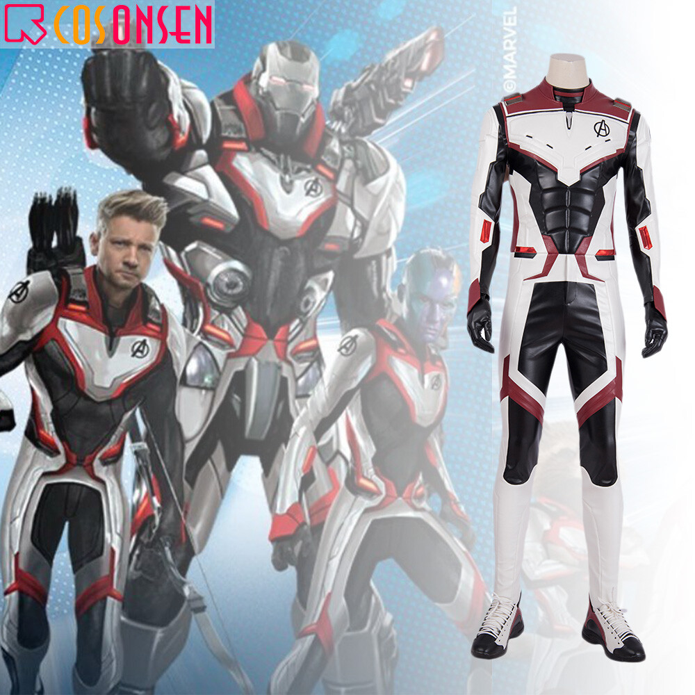 Avengers Endgame Nebula Costume Full Set Halloween Fancy Dress All Sizes lot