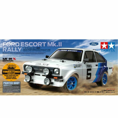 TAMIYA RC 58687 Ford Escort MK.II Rally PB (MF-01X) 1:10 4WD Assembly Kit