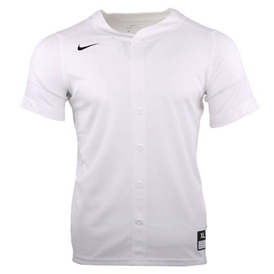 

Футболка Nike FullButton Up Baseball с коротким рукавом и v-образным вырезом из джерси для мальчиков, белая, Белый, Nike FullButton Up Baseball V Neck Short Sleeve T-Shirt Jersey Yo
