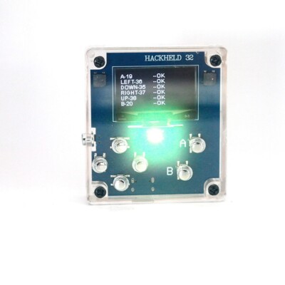 DSTIKE HackHeld32S3 ESP32S3-N16R8 Programming Watch Development Tool os67