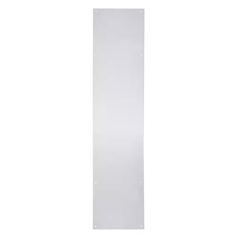 Universal Hardware Kick Plate 8x34 Satin Aluminum Door Protector Durable
