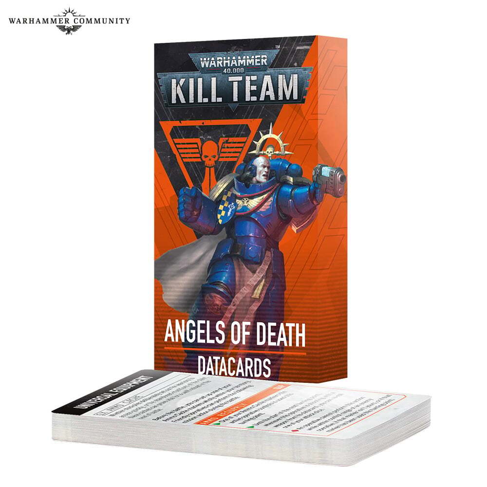 Карты данных Kill Team: ПРЕДПРОДАЖА Angels of Death Warhammer 40K 21.12.21