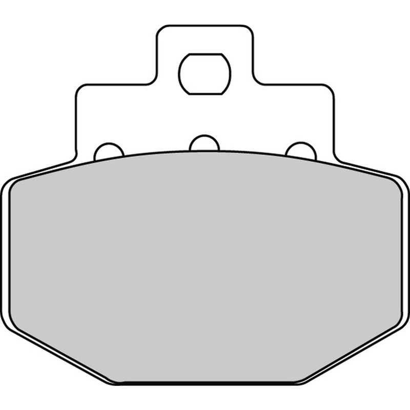 Plaquettes Frein Ferodo Fdb2115p Platinum Piaggio For Vespa Gts Super 300