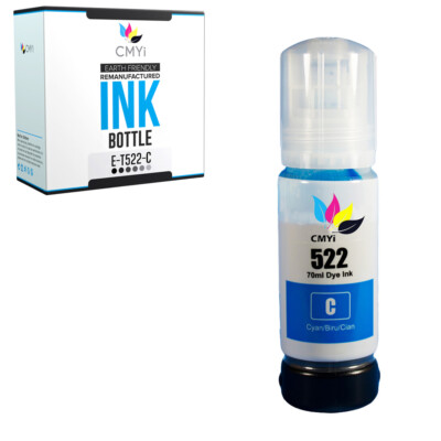 T522 Ink Bottle Refill Compatible for Epson EcoTank ET-2720 ET-2800 ET-2803 4800