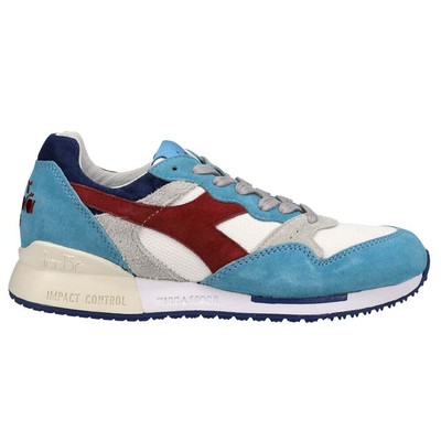 

Мужские синие кроссовки Diadora Intrepid H Dolcevita Italia Повседневная обувь 175800-6508, Синий, Diadora Intrepid H Dolcevita Italia