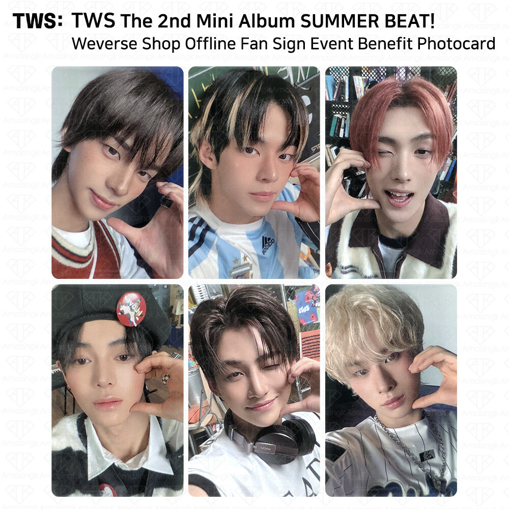 TWS 直筆サイン SUMMER BEAT アルバム 非売品 Amazon.co.jp: 韓国 TWS トゥアス SUMMER BEAT 直筆サイン入り