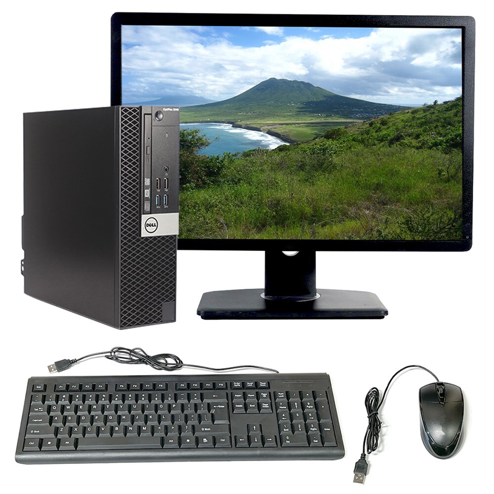 DELL - rana　　パソコン　199 Dell OptiPlex Windows 10 Pro SFF Computer PC 8GB RAM 256GB