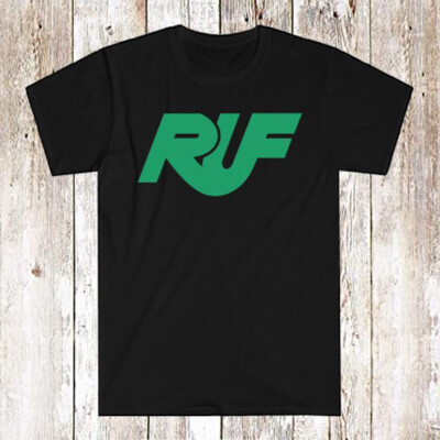 RUF Tuning Racing Car Men's Black T-Shirt Size S-5XL