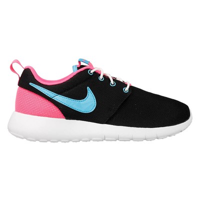nike roshe blue and pink