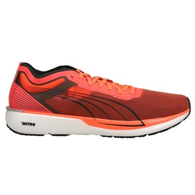 

Мужские оранжевые кроссовки Puma Liberate Nitro Running спортивная обувь 194917-01, Оранжевый, Puma Liberate Nitro Running