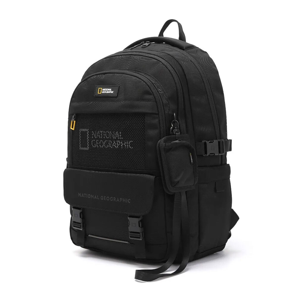 ◆NATIONAL GEOGRAPHIC◆ N251ABG520 Pachi Plus Backpack BLACK NATIONAL GEOGRAPHIC PACHI PLUS BACKPACK 28L N251ABG520 WHITE