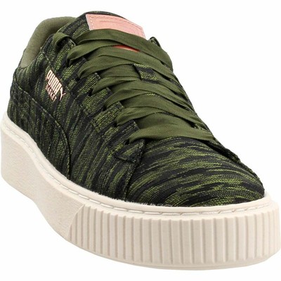 puma women's basket platform