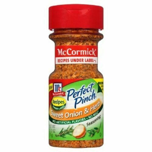 McCormick Perfect Pinch Sweet Onion & Herb Seasoning Collectib...