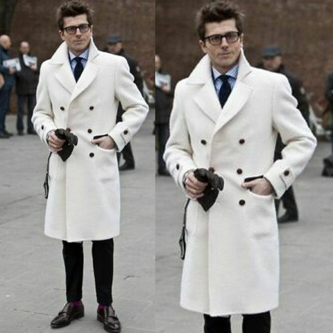 ジャケット・アウター laubeblanc Double-breasted Wool coat Double-breasted Wool coat – L'AUBE BLANC