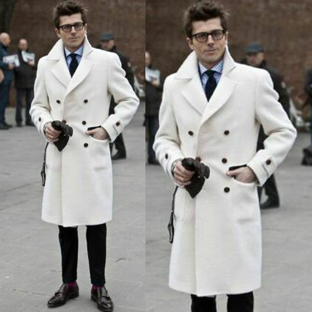 ジャケット・アウター laubeblanc Double-breasted Wool coat Double-breasted Wool coat – L'AUBE BLANC