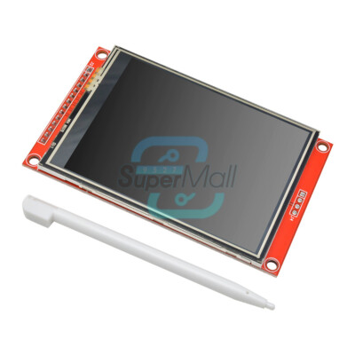 3.2'' Inch 320X240 SPI Serial TFT LCD Module Display Screen With Touch Panel