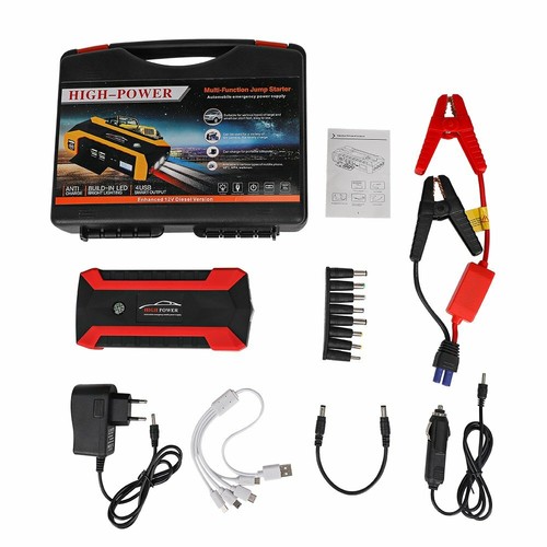 multi function jump starter не работает