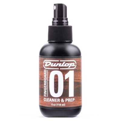 Dunlop 6524 Fingerboard 01 Guitar Fretboard Fret Metal Cleaner & Prep Bottle 4oz