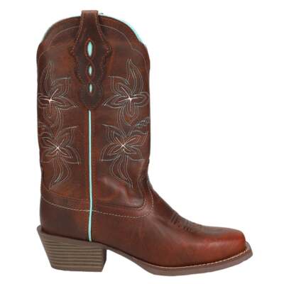 Женские коричневые повседневные ботинки Justin Boots Cadee L9751