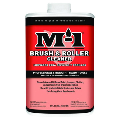 1 Qt. Brush And Roller Water-Based Cleaner (4-Pack)