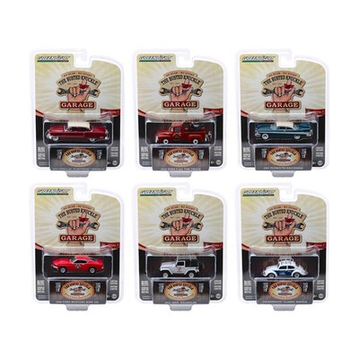 diecast model garage