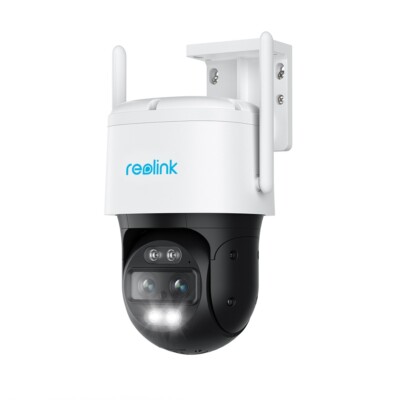 Reolink TracMix WiFi 4K  PTZ Security Camera Auto-Tracking 6X Hybrid Zoom
