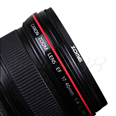 Zomei 67mm Ultra Slim Optical Resin Graduated Neutral Density Lens Filter For DC